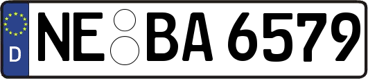 NE-BA6579