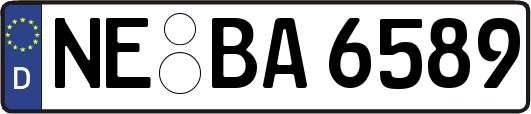 NE-BA6589