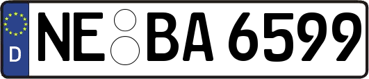 NE-BA6599