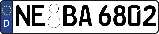 NE-BA6802