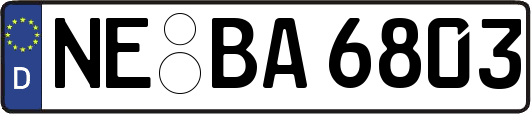 NE-BA6803