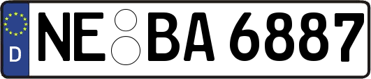 NE-BA6887