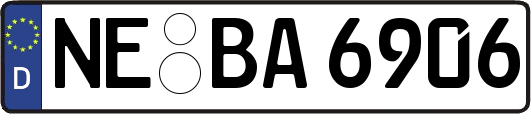 NE-BA6906