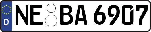 NE-BA6907