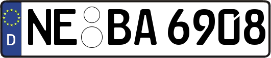 NE-BA6908