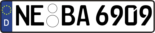 NE-BA6909