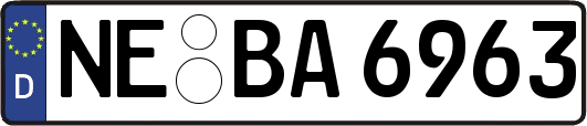 NE-BA6963