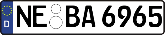 NE-BA6965