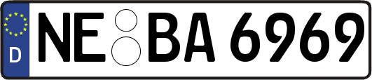 NE-BA6969
