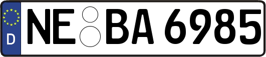 NE-BA6985