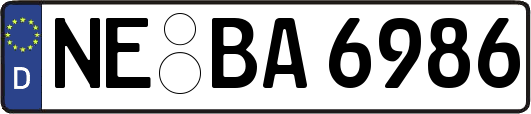 NE-BA6986