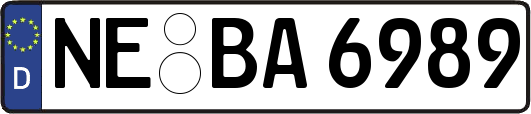 NE-BA6989