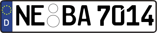 NE-BA7014