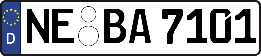 NE-BA7101