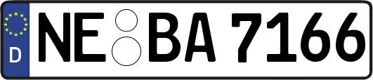 NE-BA7166