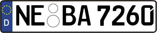 NE-BA7260