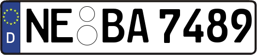 NE-BA7489