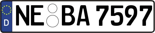 NE-BA7597