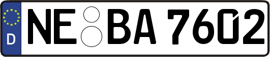 NE-BA7602