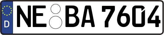 NE-BA7604