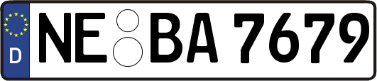 NE-BA7679