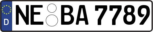 NE-BA7789