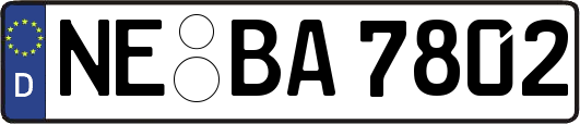 NE-BA7802