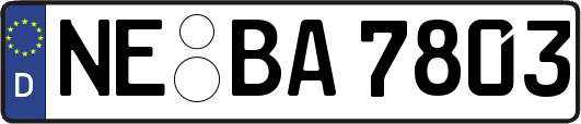 NE-BA7803