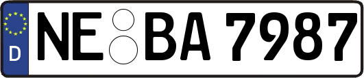 NE-BA7987