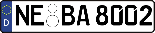NE-BA8002