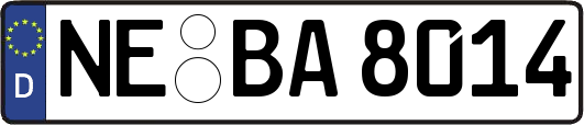 NE-BA8014