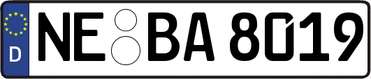 NE-BA8019