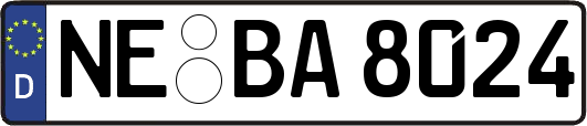 NE-BA8024