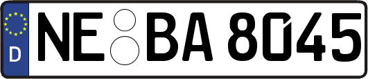 NE-BA8045