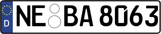 NE-BA8063