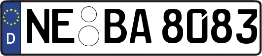NE-BA8083