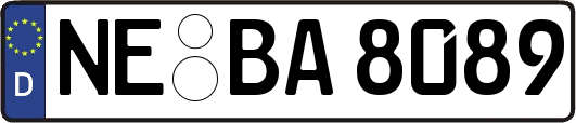 NE-BA8089