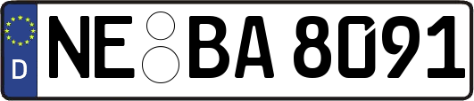 NE-BA8091