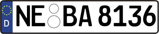 NE-BA8136