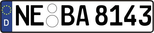 NE-BA8143
