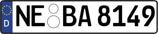 NE-BA8149