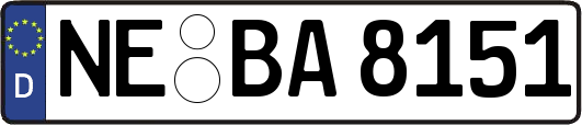NE-BA8151