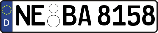 NE-BA8158