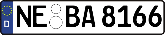 NE-BA8166