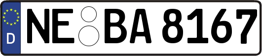 NE-BA8167
