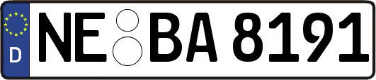 NE-BA8191