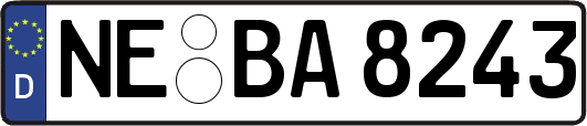 NE-BA8243
