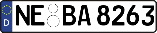 NE-BA8263