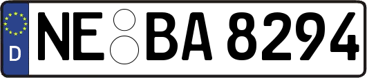 NE-BA8294