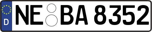 NE-BA8352